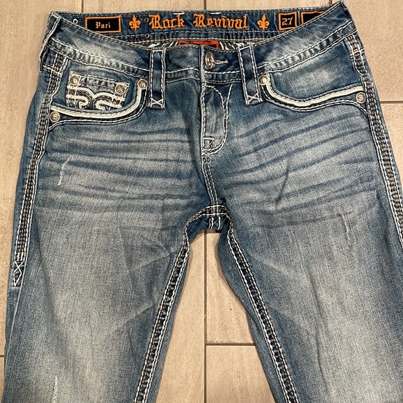 Rock Revival size 27 boot cut jeans - Picture 2 of 9